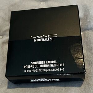MAC Mineralize Skinfinish Natural Powder 10G Medium Golden
